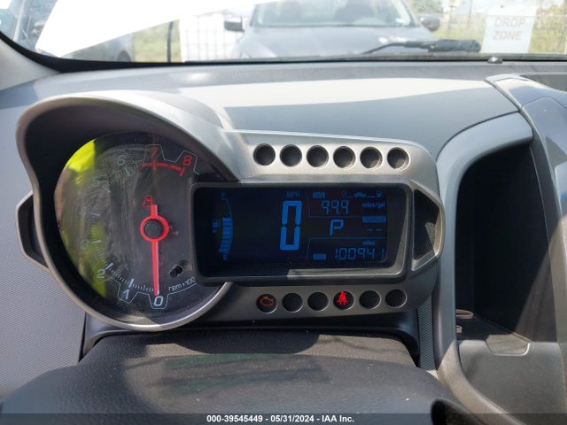 Chevrolet Sonic Ltz Auto 2015 1G1JE6SBXF4117490 Image 7