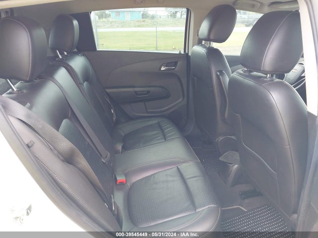 Chevrolet Sonic Ltz Auto 2015 1G1JE6SBXF4117490 Image 8