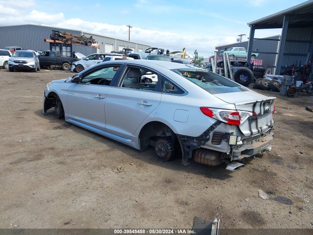 Hyundai Sonata Sport 2015 5NPE34AF4FH228215 Image 3