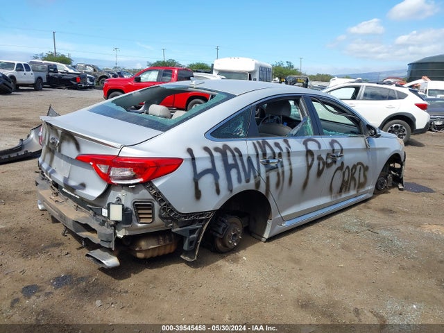 Hyundai Sonata Sport 2015 5NPE34AF4FH228215 Image 4