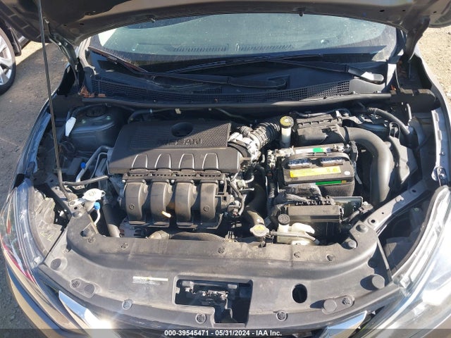 Nissan SENTRA S 2018 3N1AB7AP5JY252095 Image 10