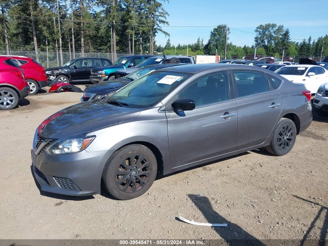 Nissan SENTRA S 2018 3N1AB7AP5JY252095 Image 2