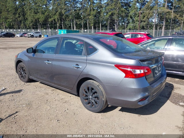 Nissan SENTRA S 2018 3N1AB7AP5JY252095 Image 3