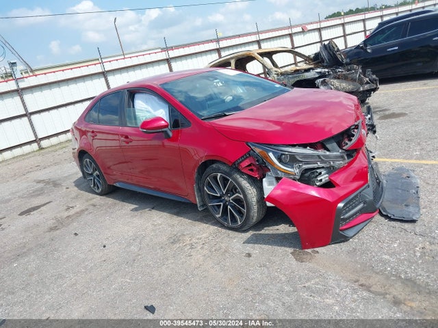 Toyota COROLLA SE 2021 JTDS4MCE4MJ067471 main image