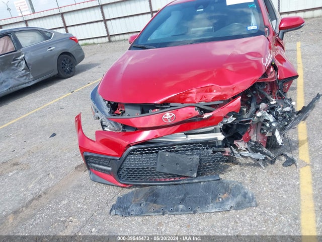 Toyota COROLLA SE 2021 JTDS4MCE4MJ067471 Image 12