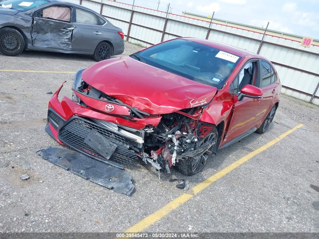 Toyota COROLLA SE 2021 JTDS4MCE4MJ067471 Image 2