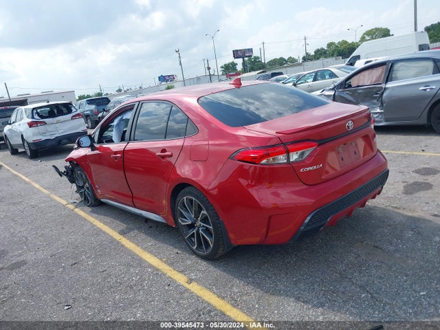 Toyota COROLLA SE 2021 JTDS4MCE4MJ067471 Image 3