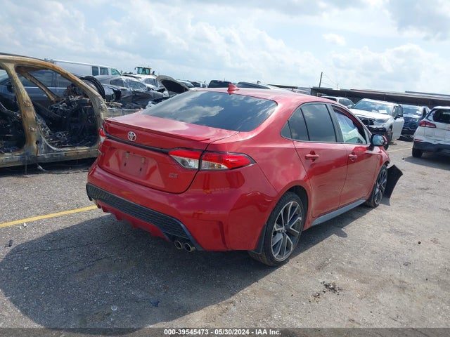 Toyota COROLLA SE 2021 JTDS4MCE4MJ067471 Image 4