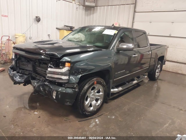 Chevrolet Silverado 1500 2lz 2017 3GCUKSEC5HG308279 Image 2