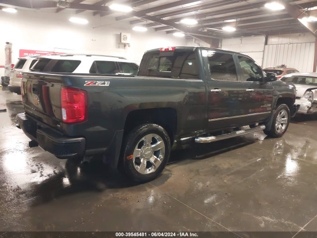 Chevrolet Silverado 1500 2lz 2017 3GCUKSEC5HG308279 Image 4