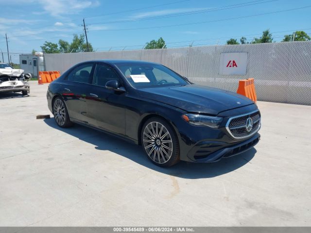 2024 MERCEDES-BENZ E 350 W1KLF4HB7RA036824