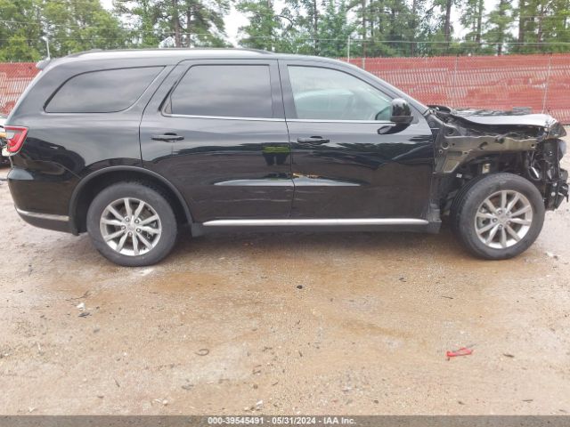1C4RDHAG3HC771052 Dodge Durango Sxt Rwd