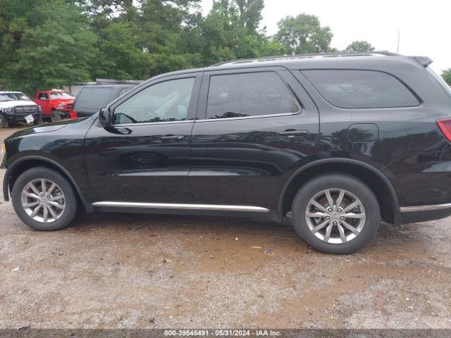 1C4RDHAG3HC771052 Dodge Durango Sxt Rwd