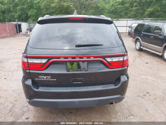 1C4RDHAG3HC771052 Dodge Durango Sxt Rwd