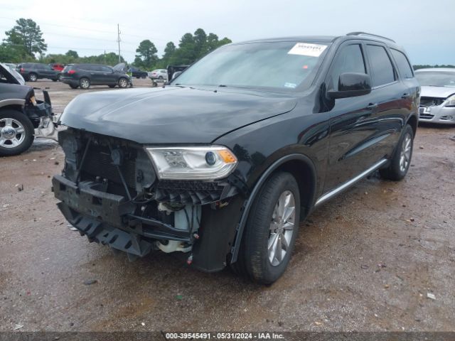 1C4RDHAG3HC771052 Dodge Durango Sxt Rwd