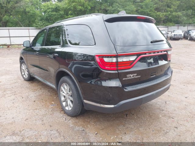 1C4RDHAG3HC771052 Dodge Durango Sxt Rwd