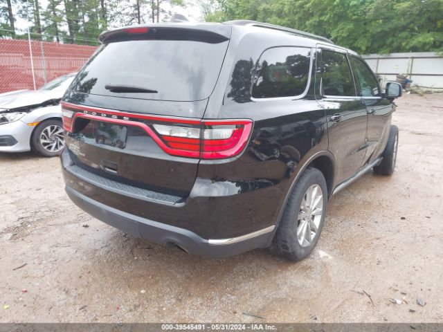 1C4RDHAG3HC771052 Dodge Durango Sxt Rwd