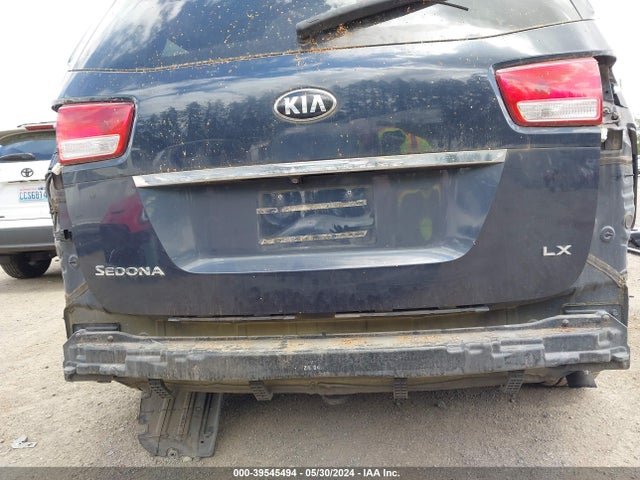 KIA SEDONA LX 2015 KNDMB5C1XF6060435 Image 14