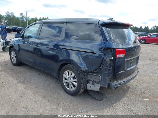 KIA SEDONA LX 2015 KNDMB5C1XF6060435 Image 3