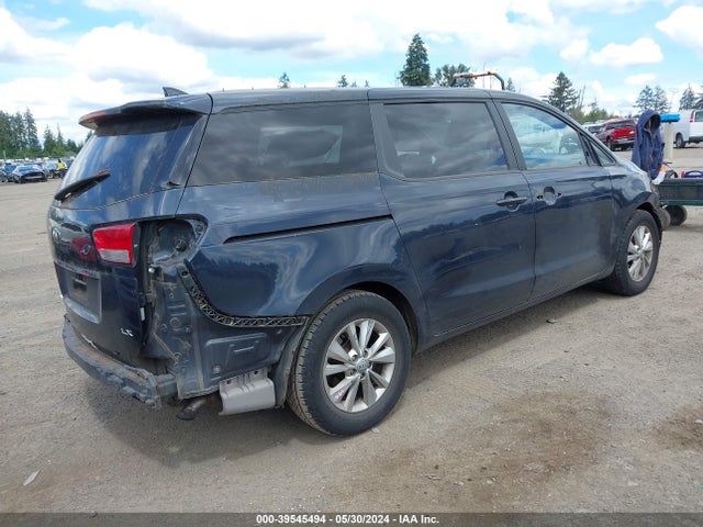 KIA SEDONA LX 2015 KNDMB5C1XF6060435 Image 4