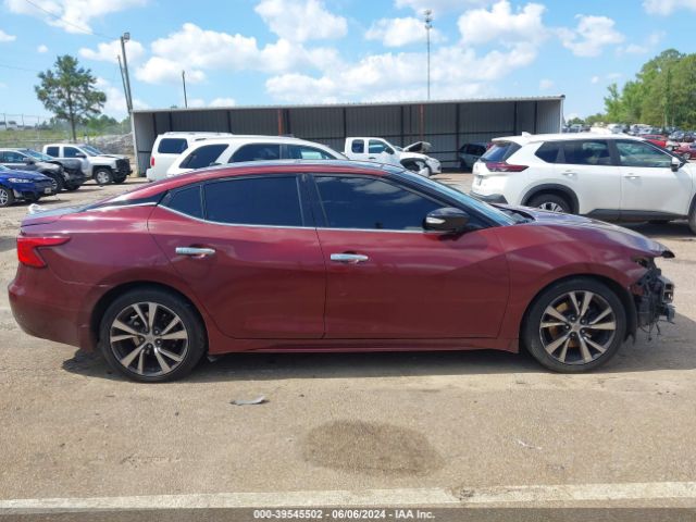 1N4AA6AP0GC385882 Nissan Maxima 3.5 Platinum