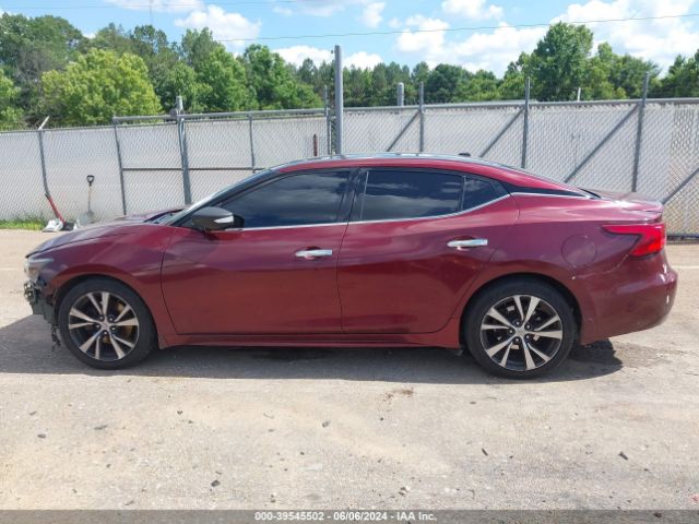 1N4AA6AP0GC385882 Nissan Maxima 3.5 Platinum