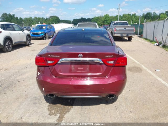 1N4AA6AP0GC385882 Nissan Maxima 3.5 Platinum