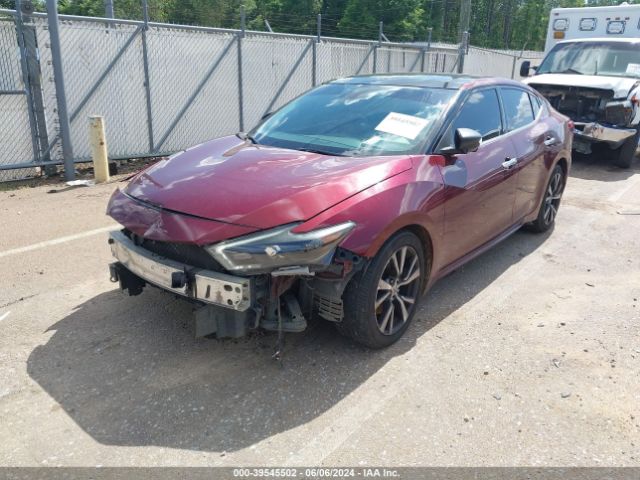 1N4AA6AP0GC385882 Nissan Maxima 3.5 Platinum