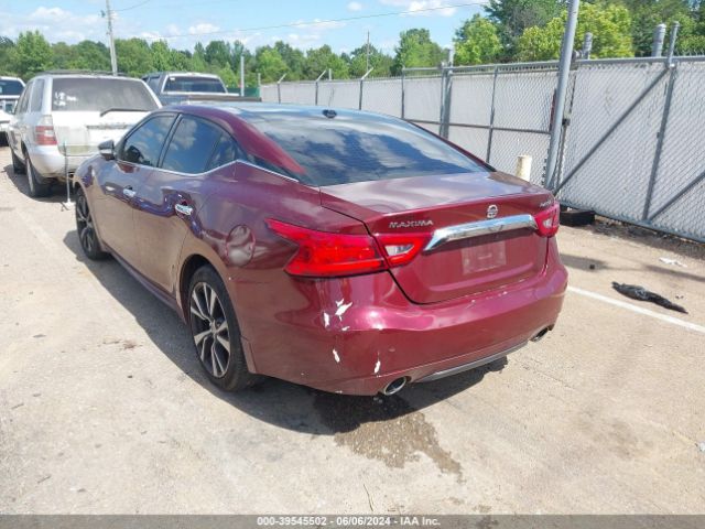 1N4AA6AP0GC385882 Nissan Maxima 3.5 Platinum