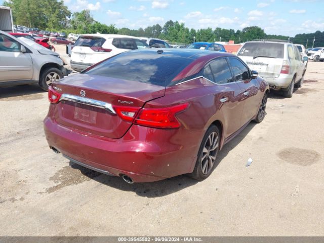 1N4AA6AP0GC385882 Nissan Maxima 3.5 Platinum