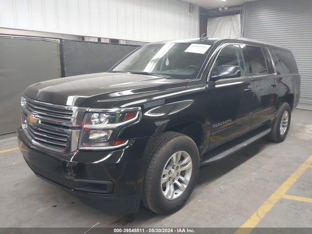 Chevrolet Suburban Ls 2017 1GNSKGKC3HR340440 Image 2