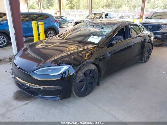 Tesla Model S Plaid 2022 5YJSA1E69NF480265 Image 2