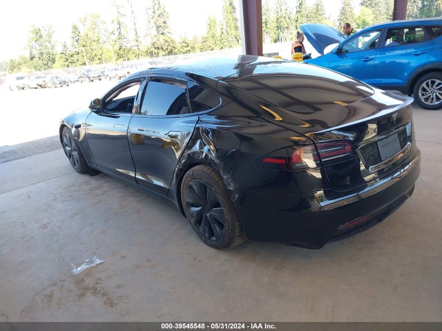 Tesla Model S Plaid 2022 5YJSA1E69NF480265 Image 3