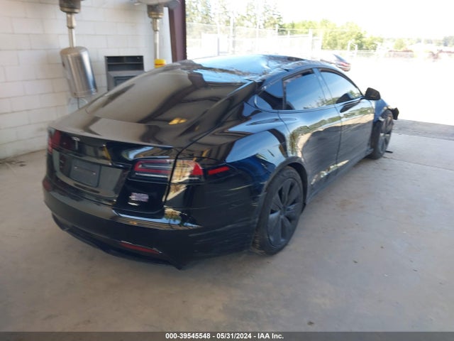 Tesla Model S Plaid 2022 5YJSA1E69NF480265 Image 4