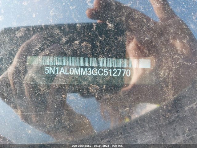 5N1AL0MM3GC512770 Infiniti QX60
