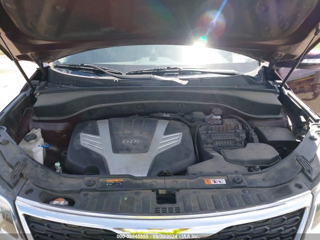 KIA Sorento Lx V6 2014 5XYKT4A76EG537654 Image 10