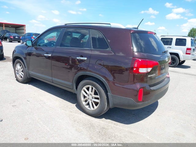 KIA Sorento Lx V6 2014 5XYKT4A76EG537654 Image 3