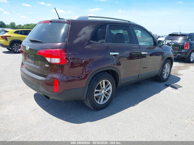 KIA Sorento Lx V6 2014 5XYKT4A76EG537654 Image 4