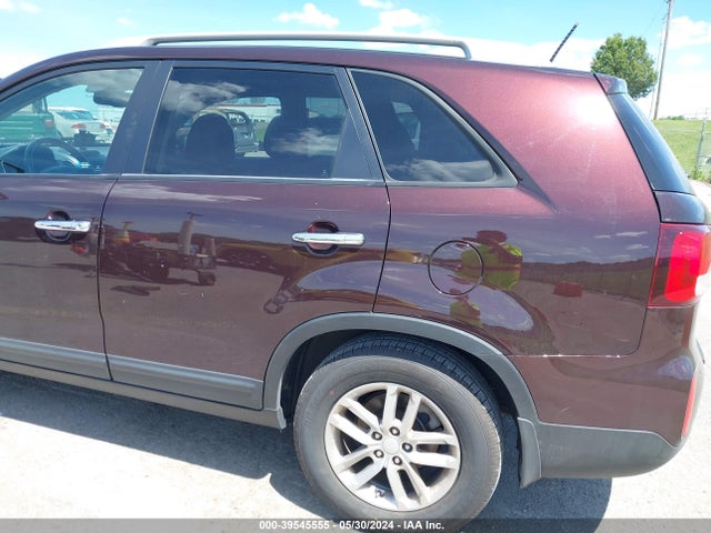 KIA Sorento Lx V6 2014 5XYKT4A76EG537654 Image 6
