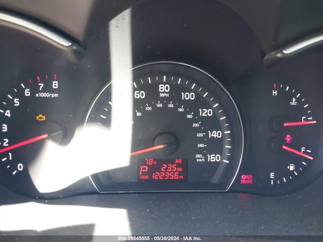 KIA Sorento Lx V6 2014 5XYKT4A76EG537654 Image 7
