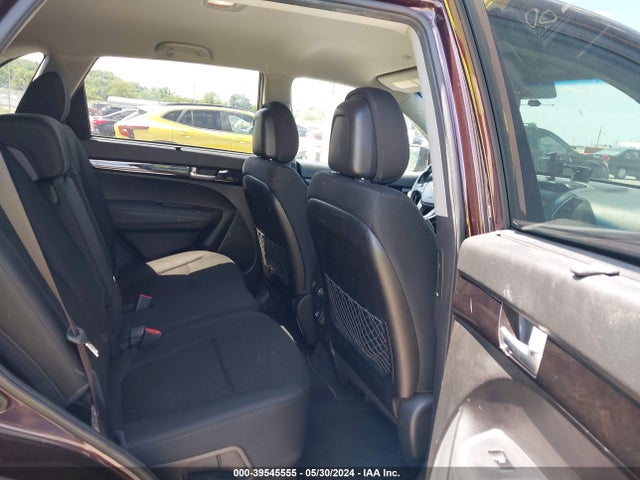 KIA Sorento Lx V6 2014 5XYKT4A76EG537654 Image 8