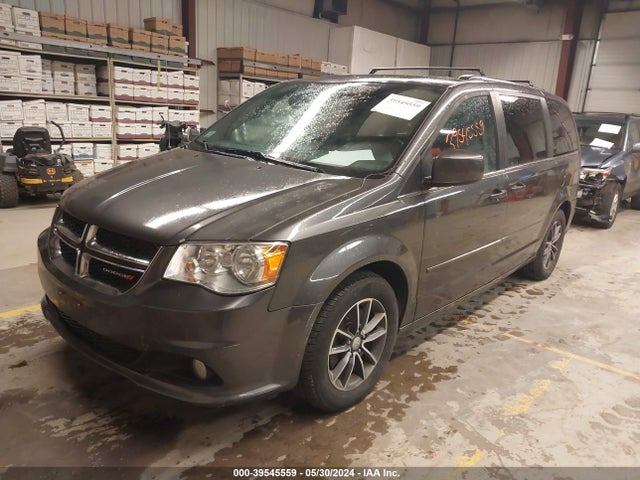 Dodge Grand Caravan Sxt 2017 2C4RDGCGXHR557660 Image 2