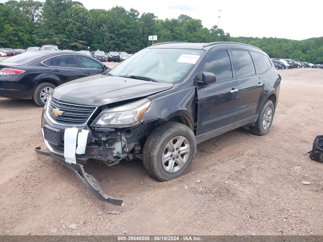 Chevrolet Traverse Ls 2017 1GNKRFKD1HJ229107 Image 2