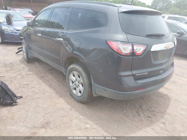 Chevrolet Traverse Ls 2017 1GNKRFKD1HJ229107 Image 3