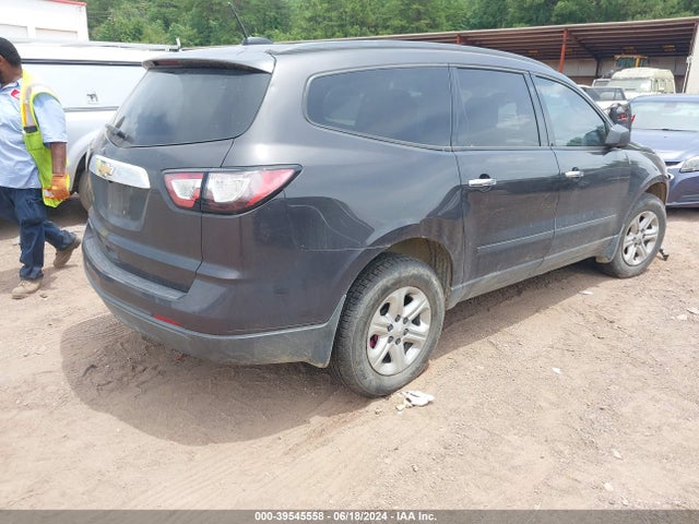 Chevrolet Traverse Ls 2017 1GNKRFKD1HJ229107 Image 4