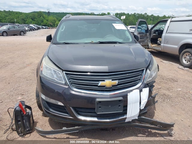 Chevrolet Traverse Ls 2017 1GNKRFKD1HJ229107 Image 6