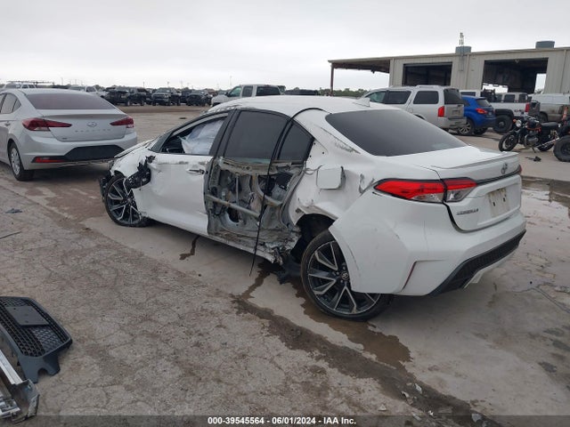Toyota COROLLA SE 2022 5YFS4MCE9NP110294 Image 3