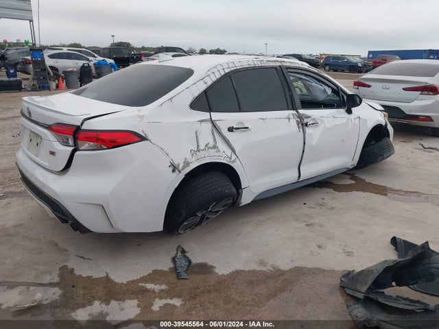 Toyota COROLLA SE 2022 5YFS4MCE9NP110294 Image 4