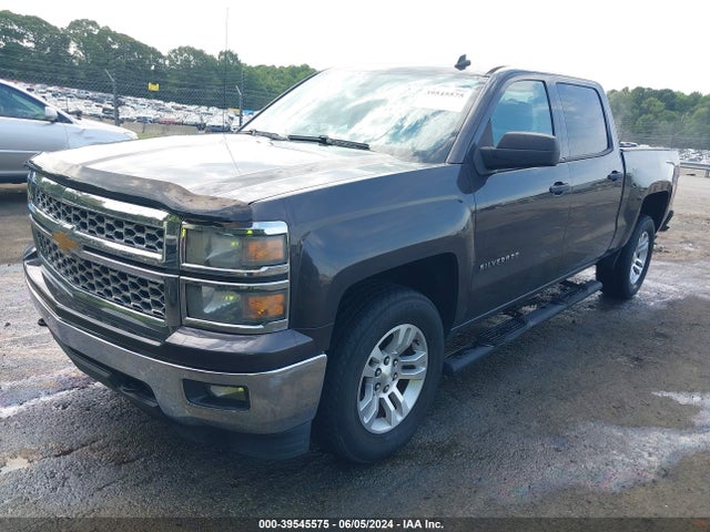 Chevrolet Silverado 1500 1lt 2014 3GCUKREC4EG238634 Image 2