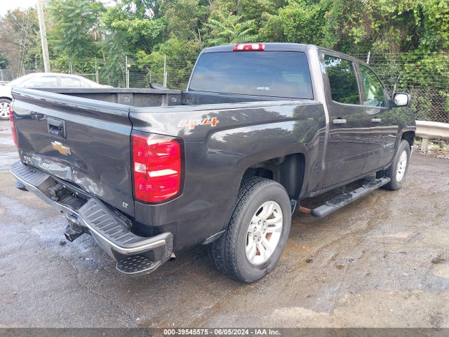 Chevrolet Silverado 1500 1lt 2014 3GCUKREC4EG238634 Image 4